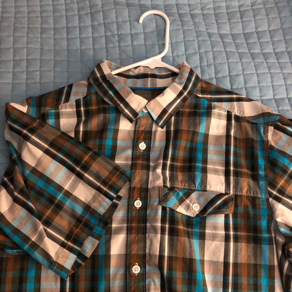 Mountain Hardwear Men’s Button Up Short Sleeve